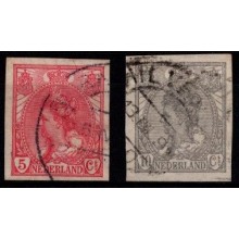 1923 Holland - AFA 110-111 - Stemplet